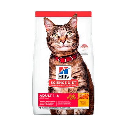 Hills Science Diet Feline Adult - Alimento para Gatos