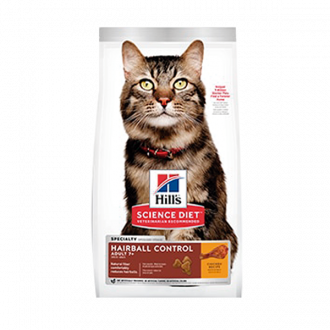 Hills Science Diet Adult 7+ Hairball Control - Alimento para Gatos