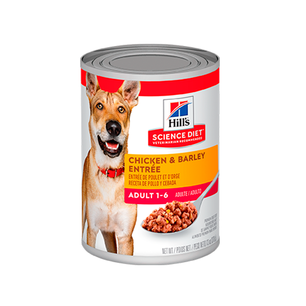 Hill's Adult Chicken Lata - Alimento Húmedos para Perros