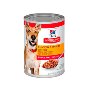 Hill's Adult Chicken Lata - Alimento Húmedos para Perros