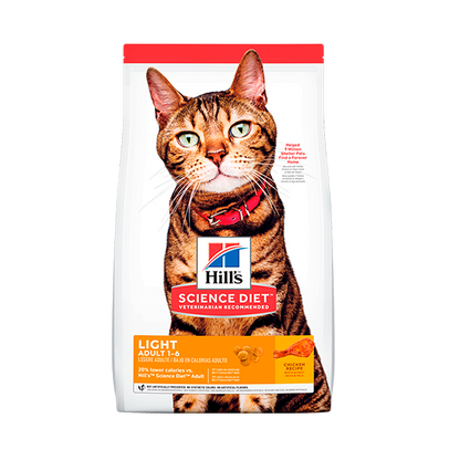 Hills Science Diet Adult Light - Alimento para Gatos