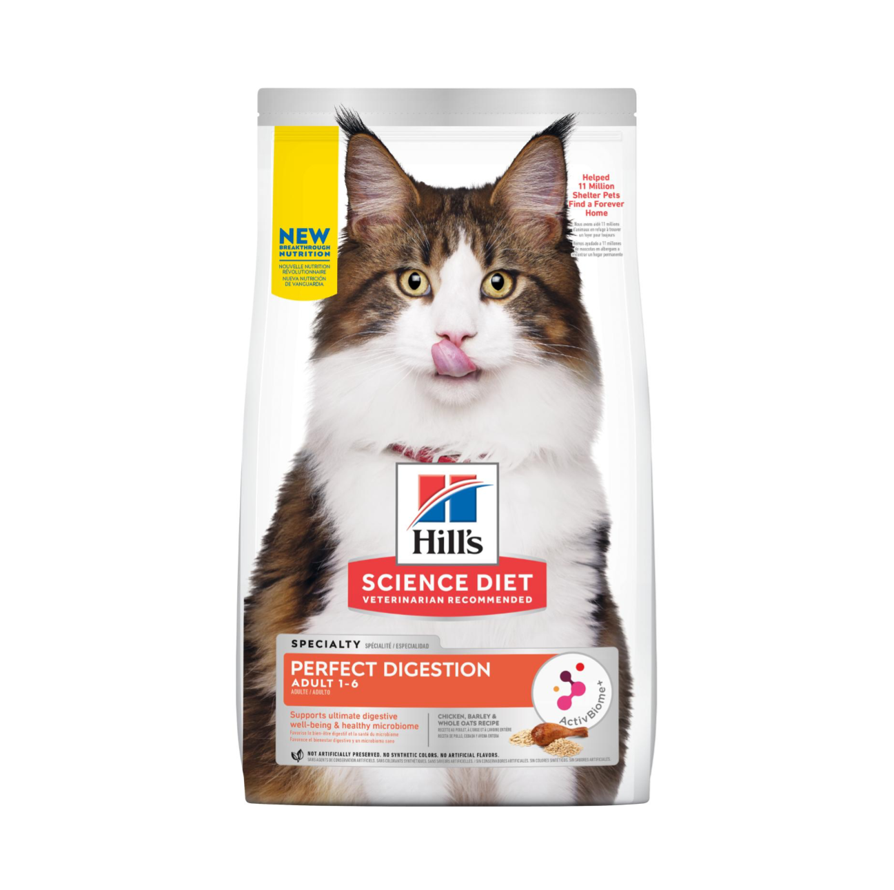 Hill's Science Diet Adult Perfect Digestion - Alimento para Gatos