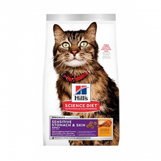 Hill's Science Diet Adult Sensitive Stomach and Skin - Alimento para Gatos