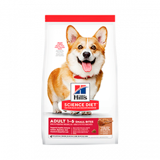 Hill's Science Diet Adult Small Bites Lamb and Rice - Alimento para Perros