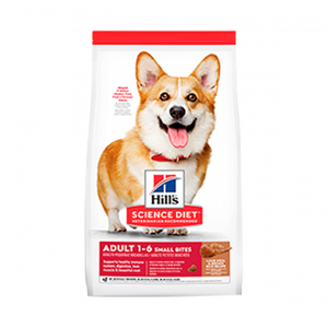 Hill's Science Diet Adult Small Bites Lamb and Rice - Alimento para Perros