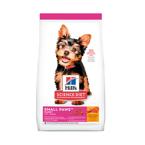 Hill's Science Diet Puppy Small Paws - Alimento para Perros