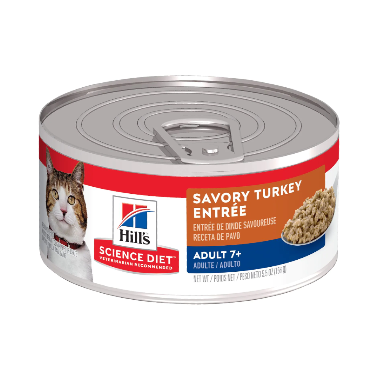 Hills Science Diet Adult 7+ Savory Turkey - Alimento Húmedo para Gatos