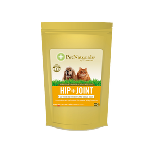 Pet Naturals Hip + Joint - Suplemento alimenticio para Gatos y Perros de Razas Pequeñas