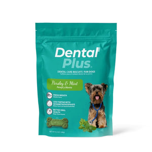 Human Grade Dental Plus Perejil y Menta - Snacks para Perros