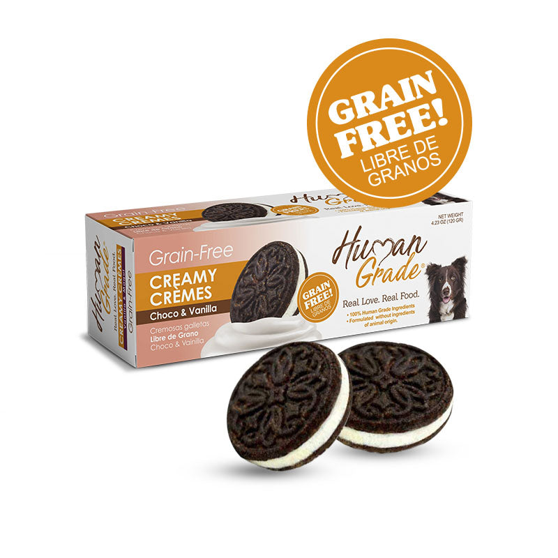 Human Grade Grain Free Creamy Choco and Vainilla - Snacks para Perros