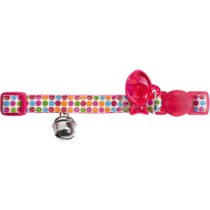 Hunter Cat Collar Seventies Pink - Collares para Gatos