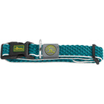 Hunter Collar Hilo Vario Basic Turquoise - Collares para Perros