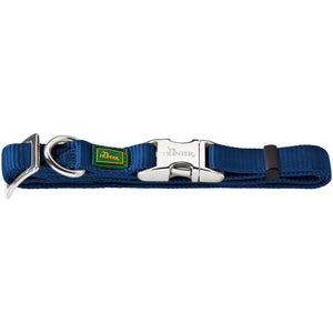 Hunter Collar Vario Basic Alu-Strong Navy - Collares para Perros