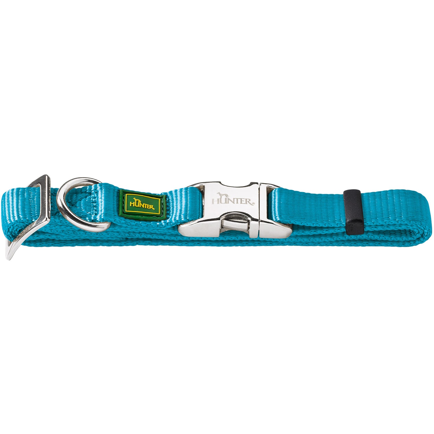 Hunter Collar Vario Basic Alu-Strong Teal - Collares para Perros