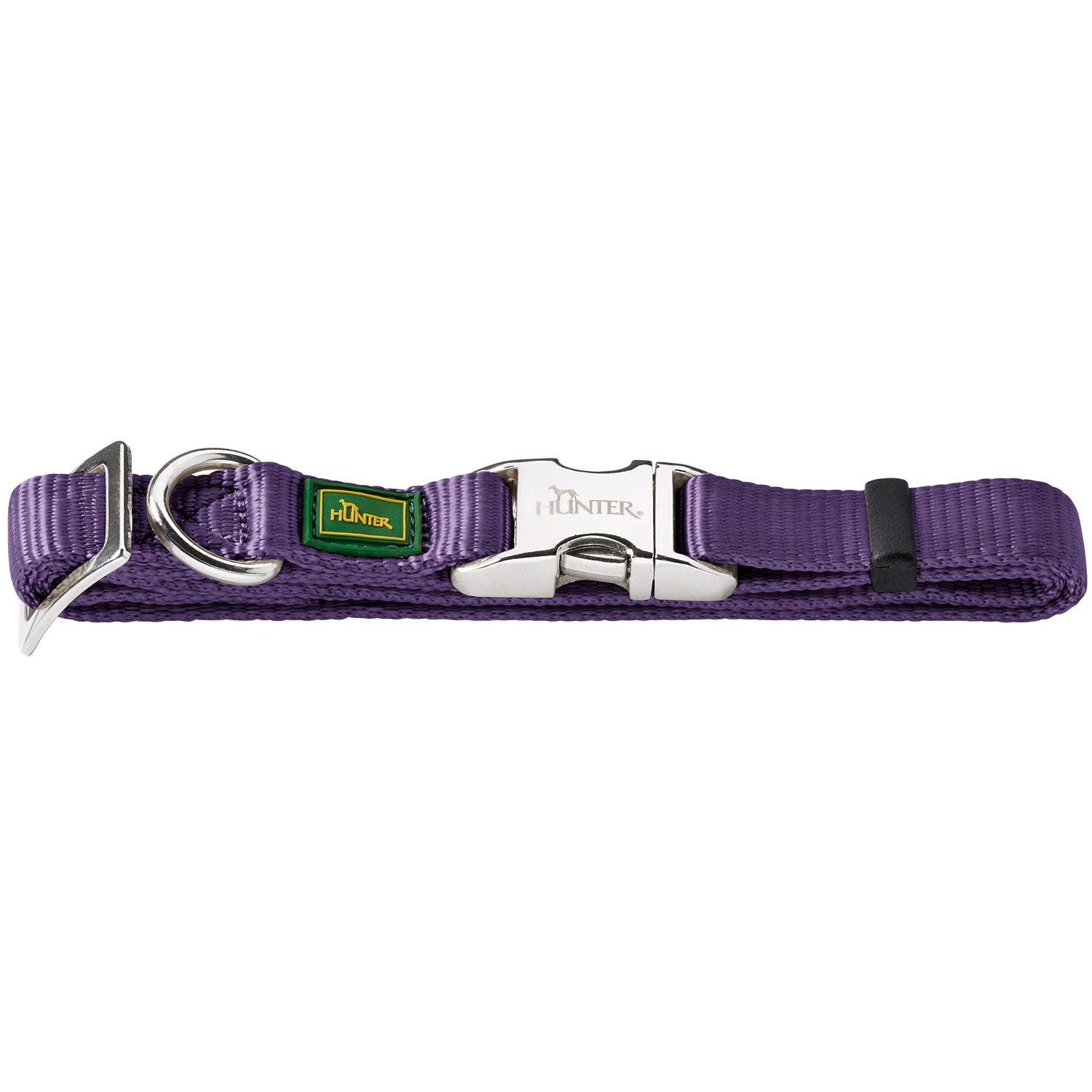 Hunter Collar Vario Basic Alu-Strong Violette - Collares para Perros