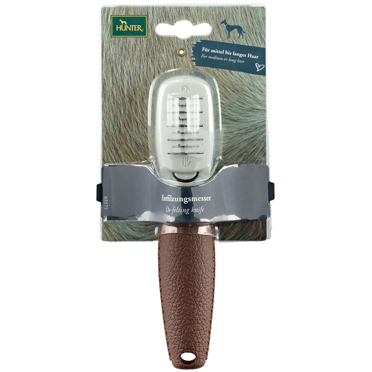 Hunter Dematting Knife Spa - Cepillos para Perros