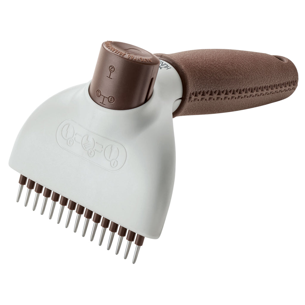 Hunter Detangling Rake Spa Self-Cleaning - Cepillos para Perros