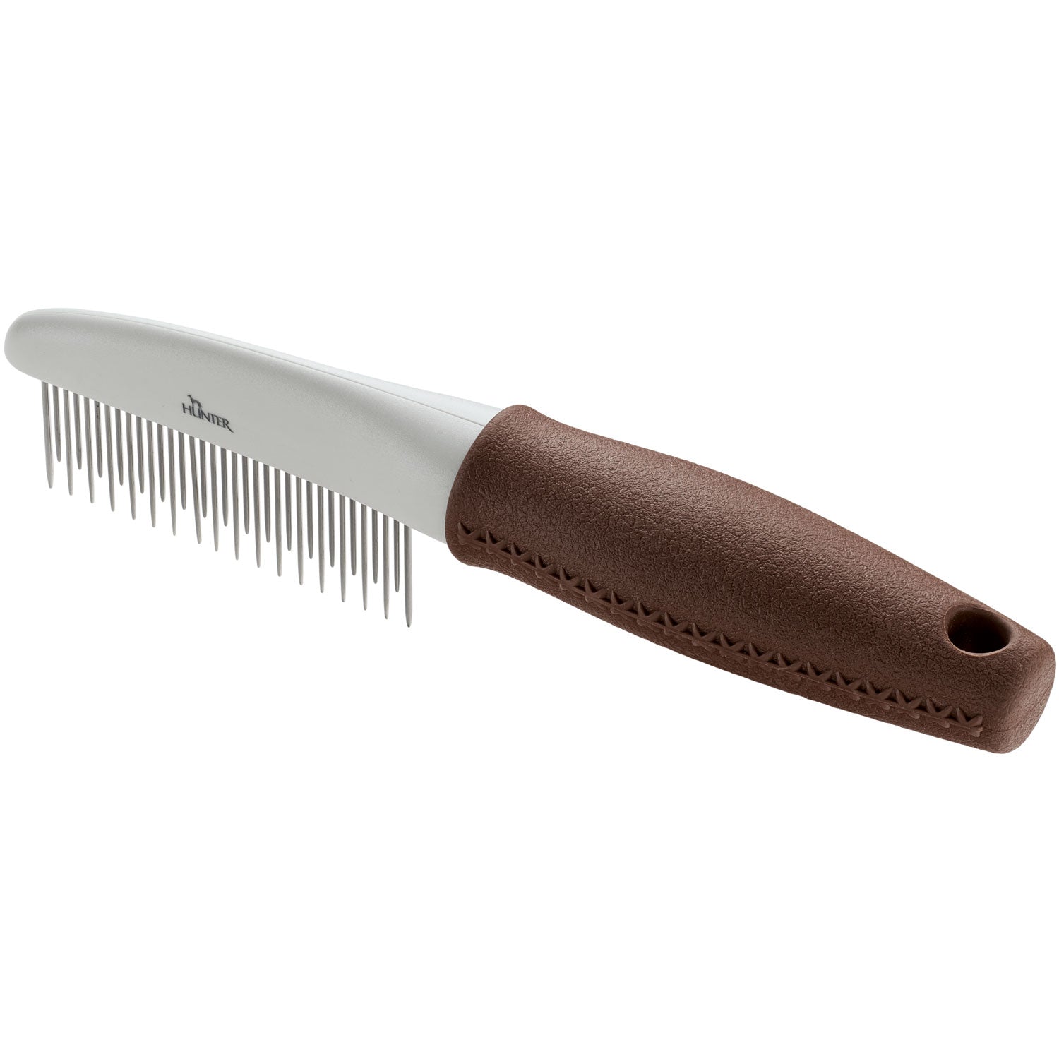 Hunter Grooming Comb Spa/Long and Short Teeth - Cepillos para Perros y Gatos