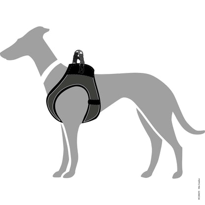 Hunter Harness Hilo Comfort Anthracite - Arnés para Perros