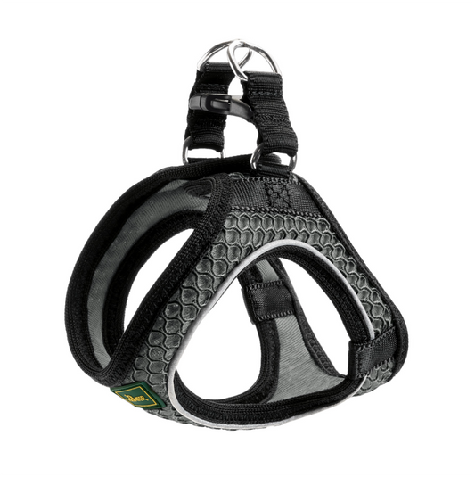 Hunter Harness Hilo Comfort Anthracite - Arnés para Perros