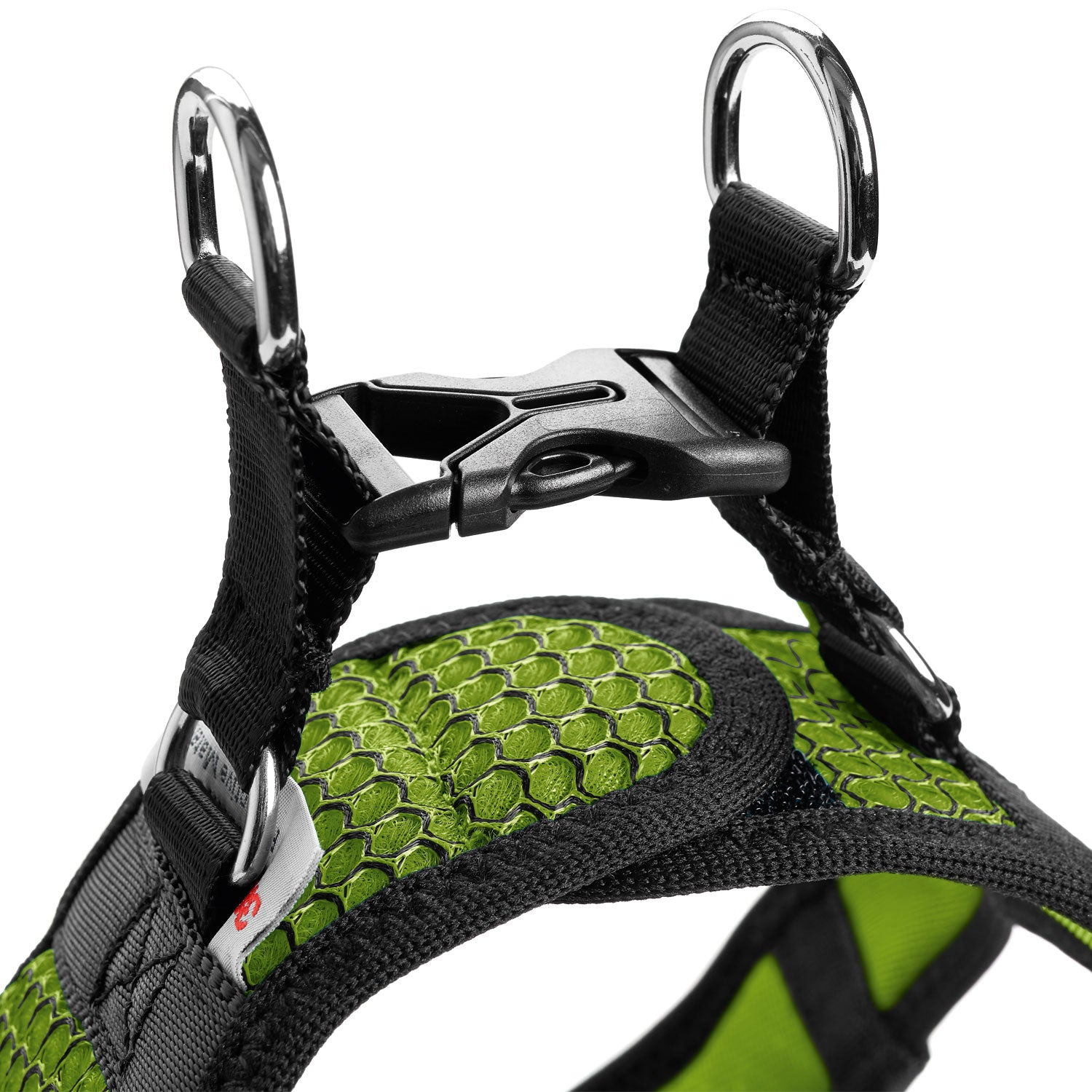Hunter Harness Hilo Comfort Lime - Arnés para Perros
