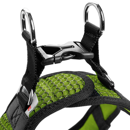 Hunter Harness Hilo Comfort Lime - Arnés para Perros