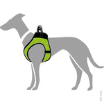 Hunter Harness Hilo Comfort Lime - Arnés para Perros
