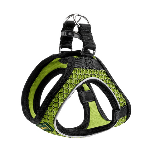 Hunter Harness Hilo Comfort Lime - Arnés para Perros