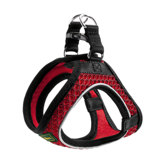 Hunter Harness Hilo Comfort Red - Arnés para Perros