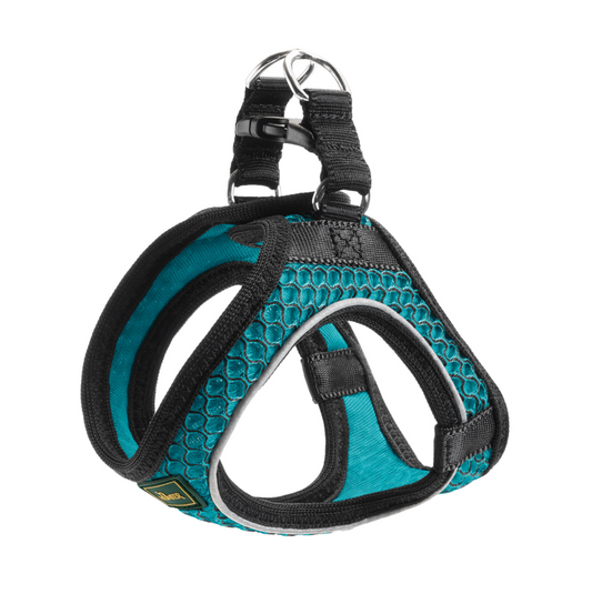 Hunter Harness Hilo Comfort Turquoise - Arnés para Perros