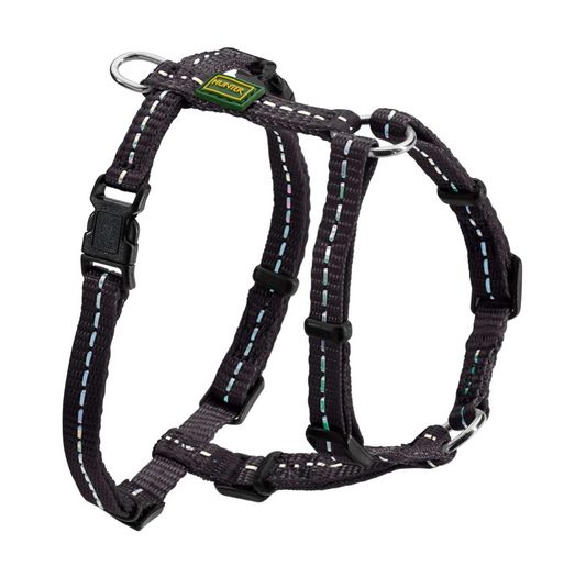 Hunter Harness Tripoli Black - Arnés para Perros