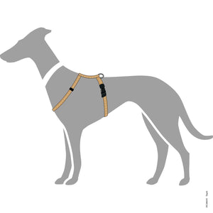 Hunter Harness Tripoli Light Pink - Arnés para Perros