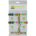 Hunter Puppy and Cat Harness and Leash Green - Arnés para Perro y Gato
