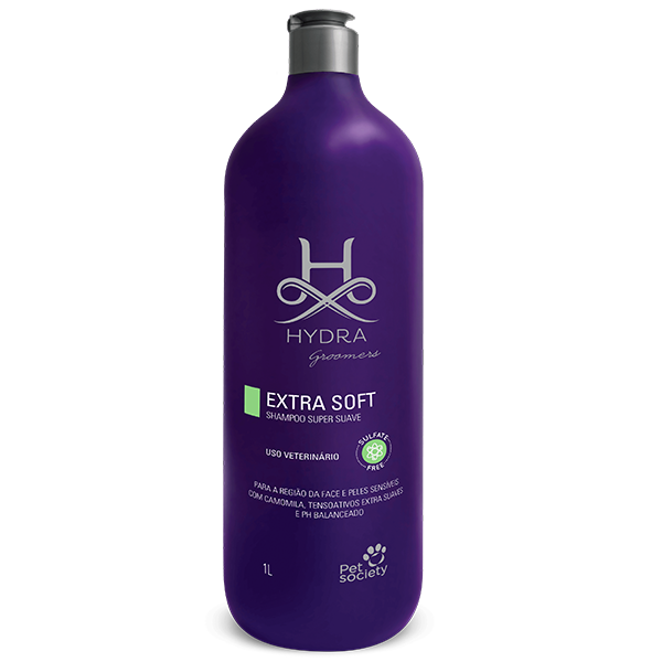 Hydra Extra Soft Facial Shampoo - Shampoo para Perros y Gatos