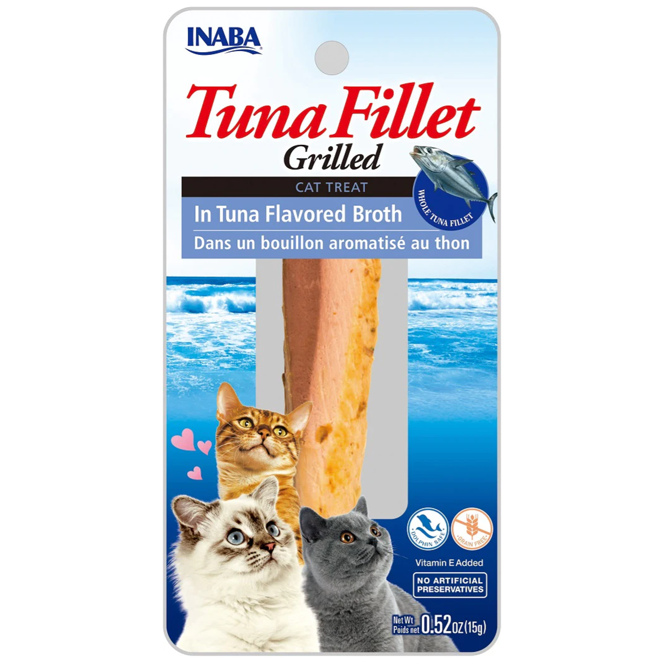 Inaba Cat Grilled Tuna in Tuna Broth - Snacks para Gatos