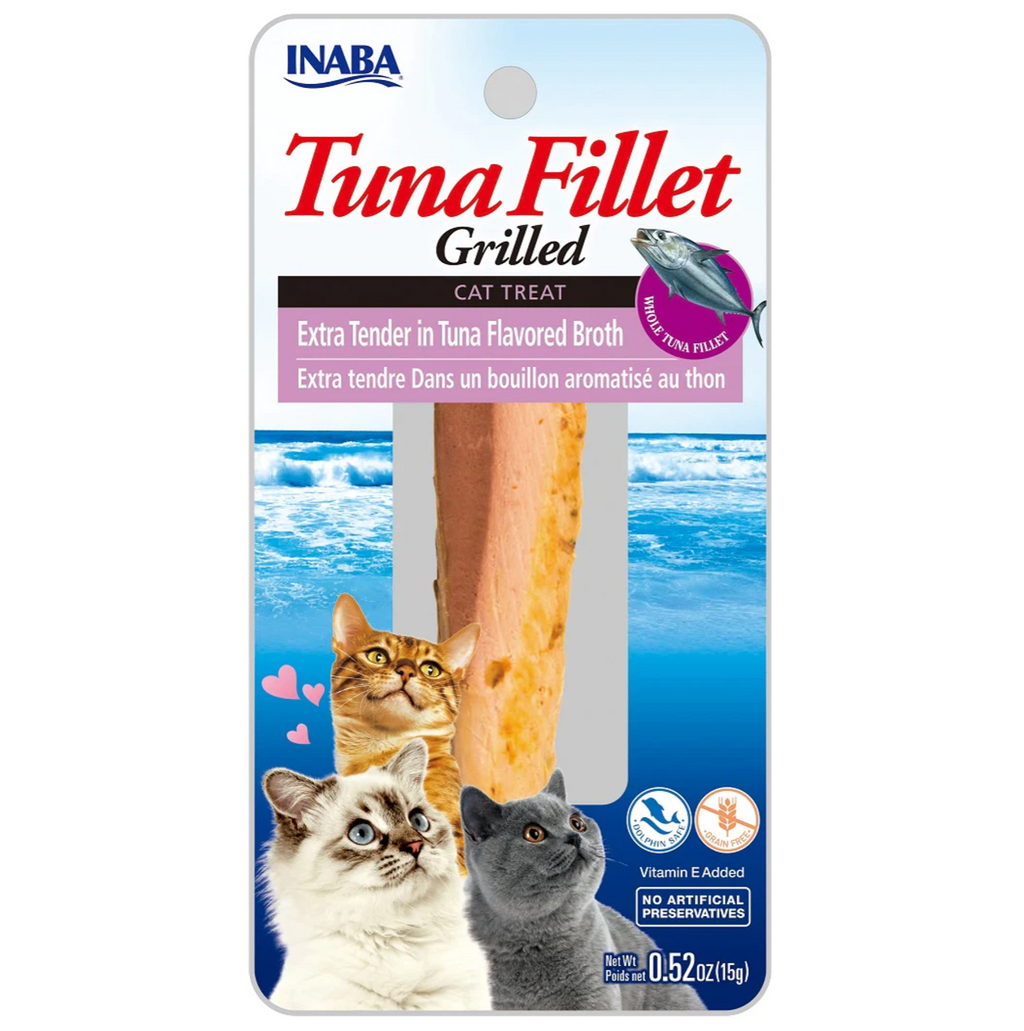 Inaba Grilled Tuna Extra Tender in Tuna Broth - Snacks para Gatos