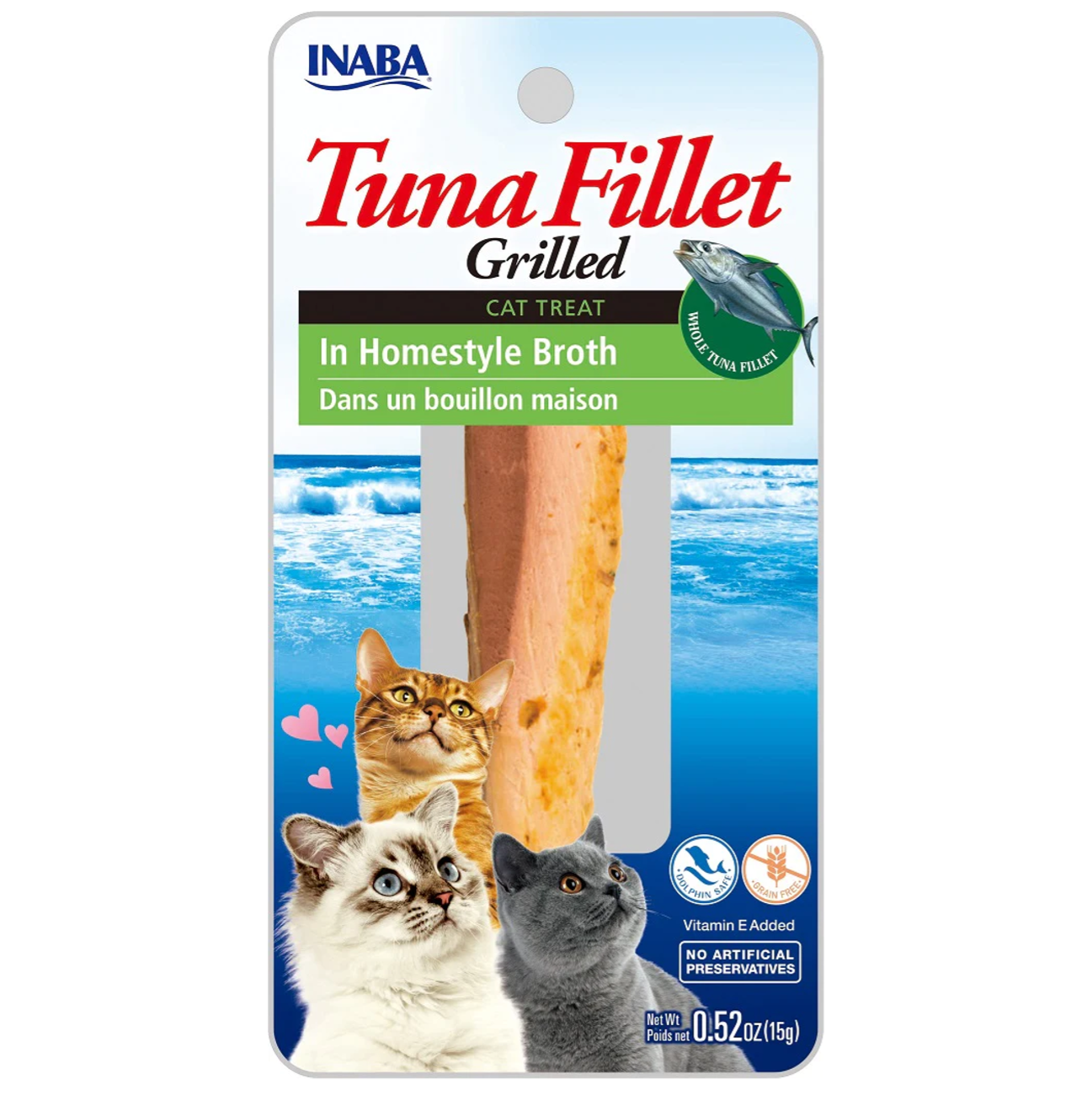 Inaba Grilled Tuna in Homestyle Broth - Snacks para Gatos