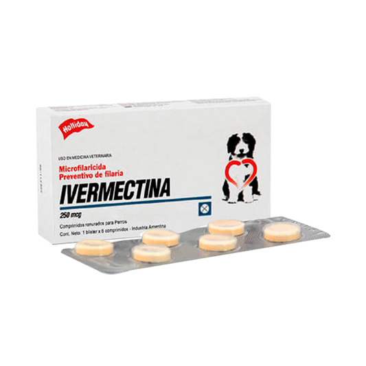 Ivermectina 250 Mg - Medicamentos para Perros
