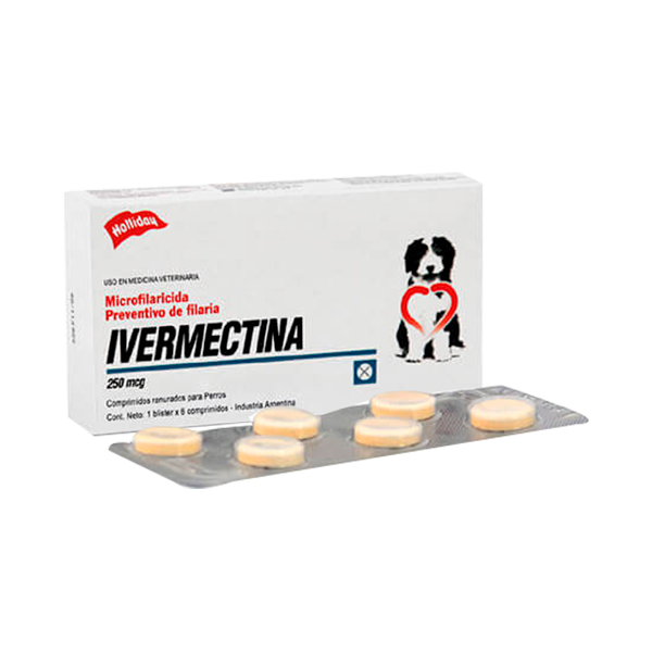 Ivermectina 250 Mg - Medicamentos para Perros