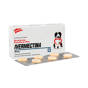 Ivermectina 250 Mg - Medicamentos para Perros