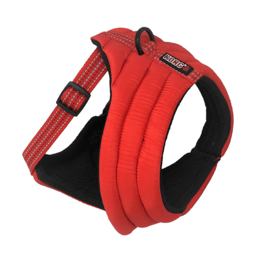 Kong Arnés Comfort Rojo - Arnés para Perros