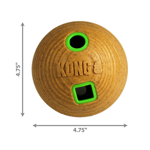 Kong Bamboo Feeder Ball Medium - Juguetes para Perros