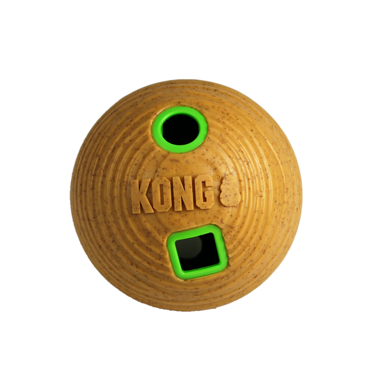 Kong Bamboo Feeder Ball Medium - Juguetes para Perros
