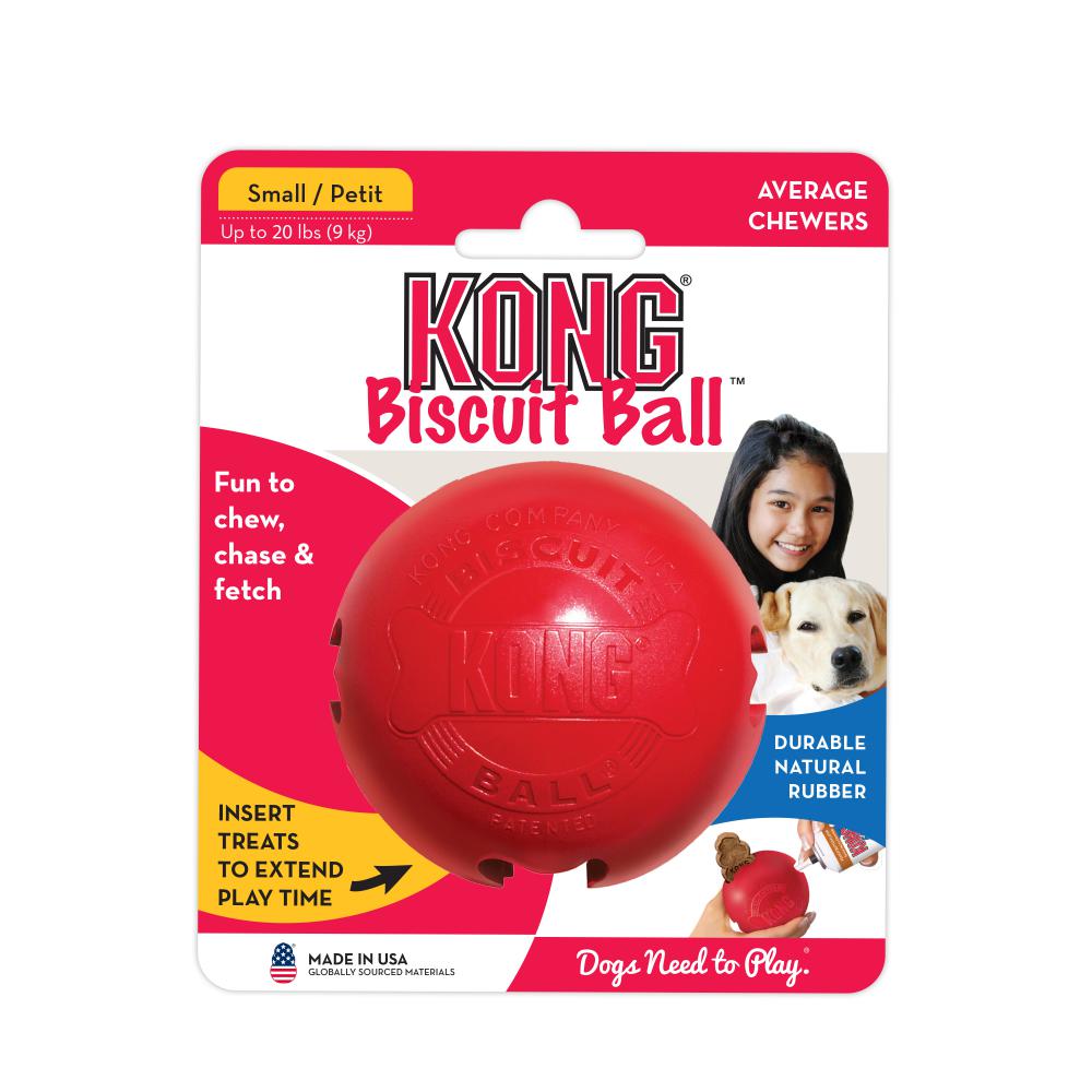 Kong Biscuit Ball - Juguetes para Perros