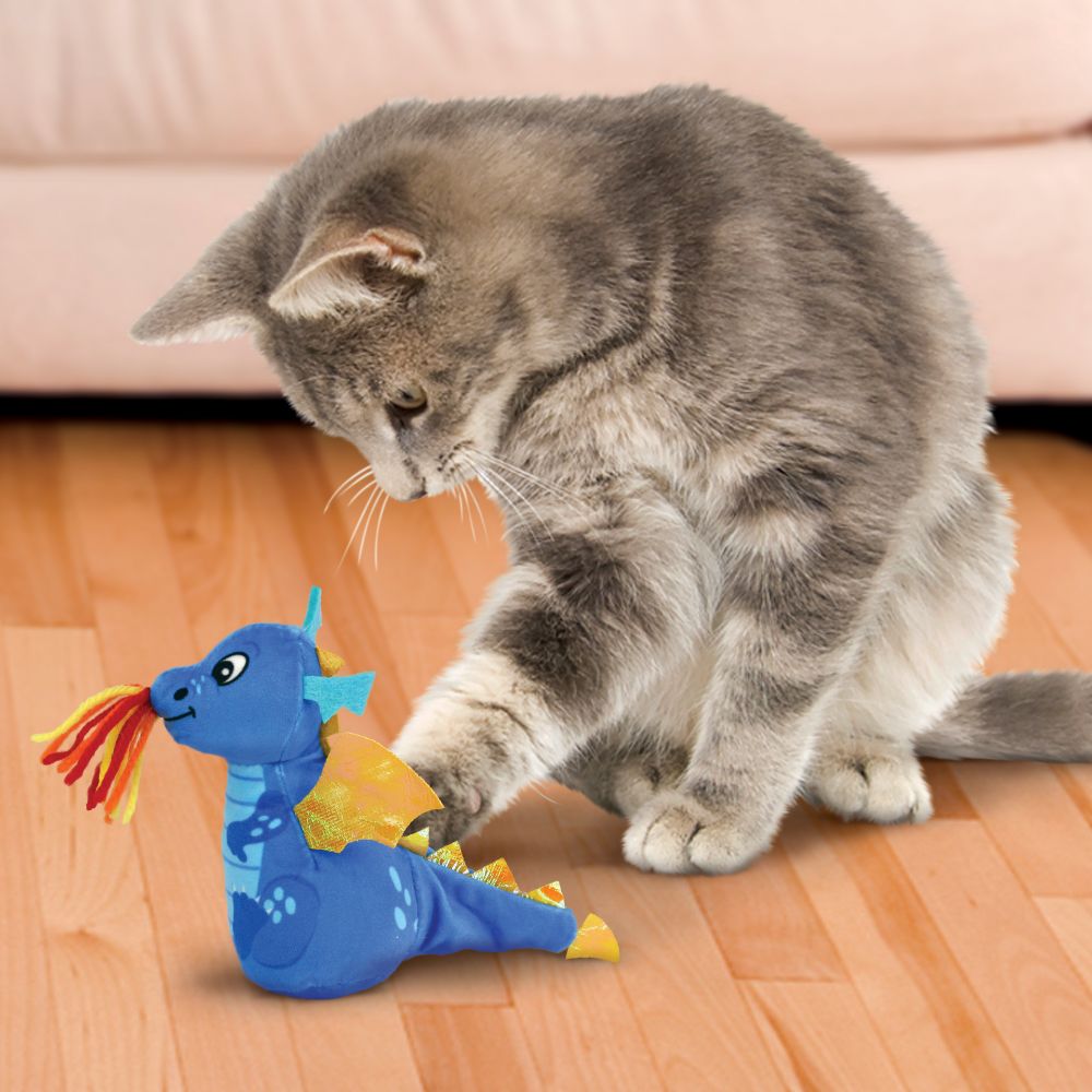Kong Cat Enchanted Dragon - Juguetes para Gatos