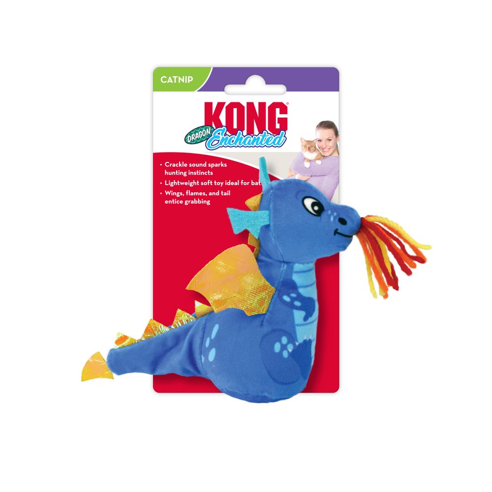 Kong Cat Enchanted Dragon - Juguetes para Gatos