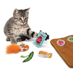 Kong Cat Pull-A-Partz Sushi - Juguetes para Gatos