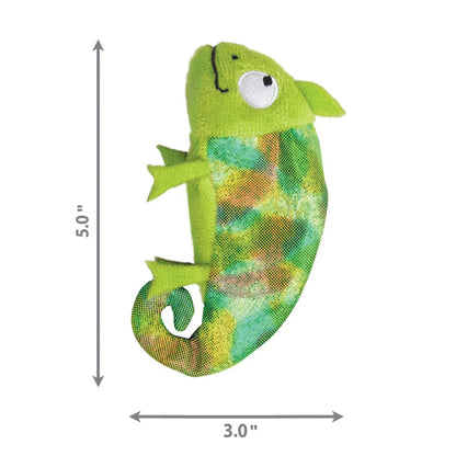 Kong Cat Refillables Chameleon - Juguetes para Gatos
