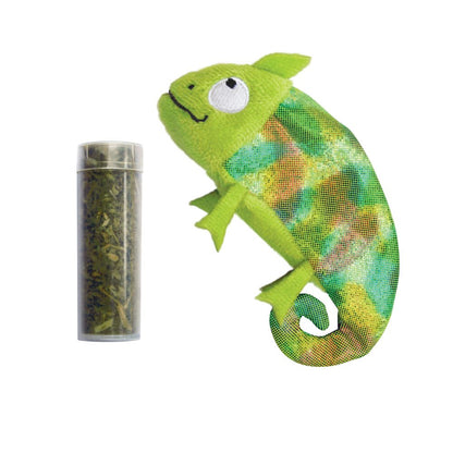 Kong Cat Refillables Chameleon - Juguetes para Gatos