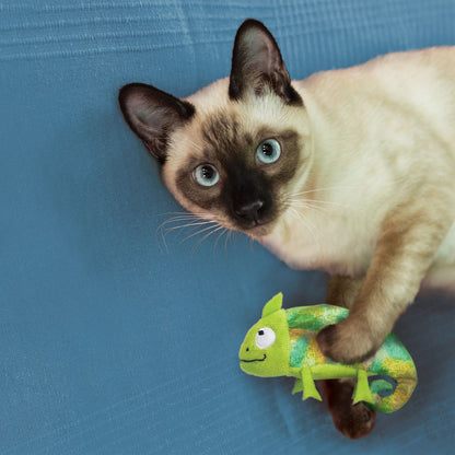 Kong Cat Refillables Chameleon - Juguetes para Gatos